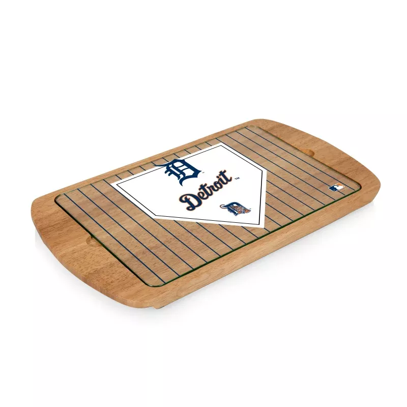 Detroit Tigers – Billboard Glass Top Serving Tray