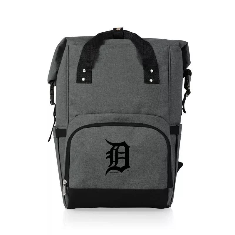 Detroit Tigers – On The Go Roll-Top Backpack Cooler