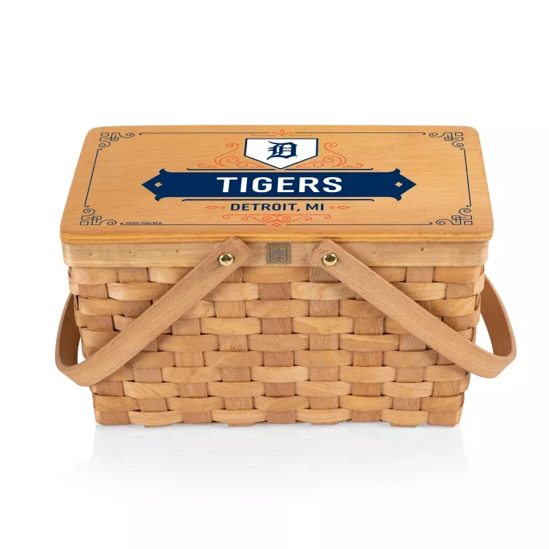 Detroit Tigers – Poppy Personal Picnic Basket