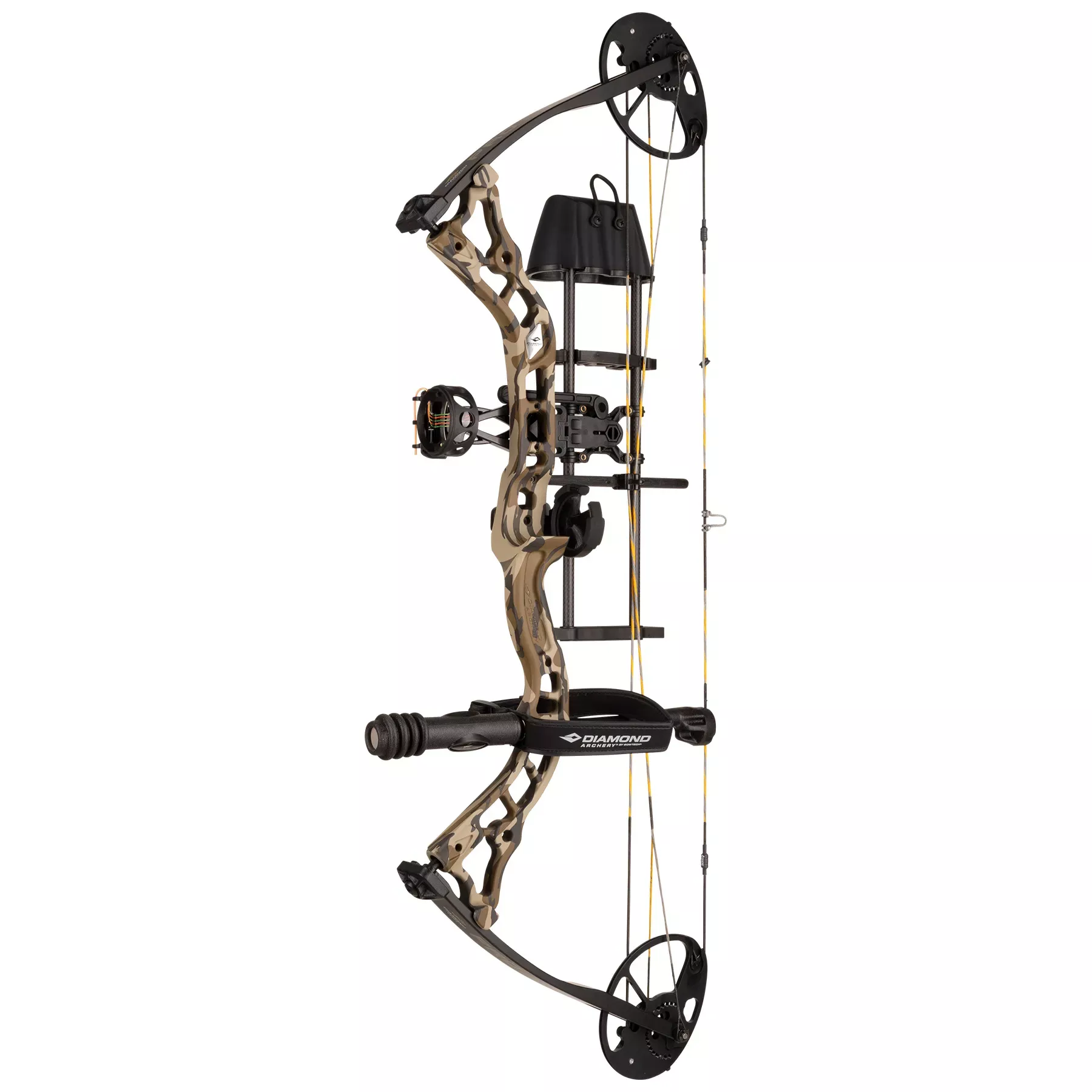 Diamond Archery PRO 305 RH 7-70# Bottomland Compound Bow