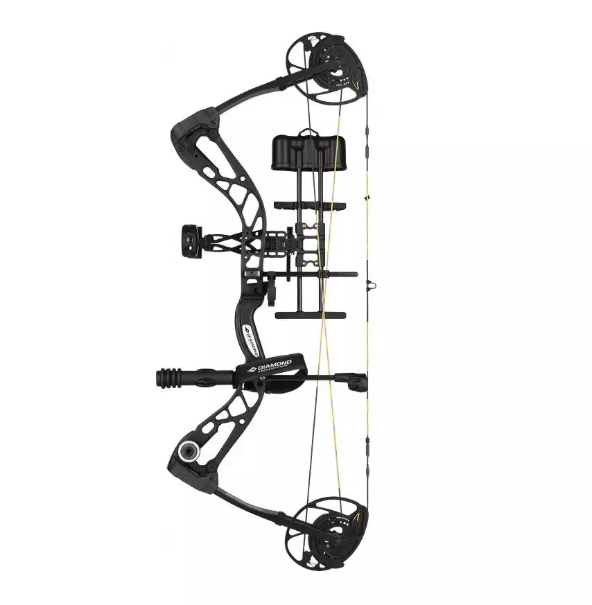 Diamond Archery Pro 320 Compound Bow – 7-70 lbs. RH Black