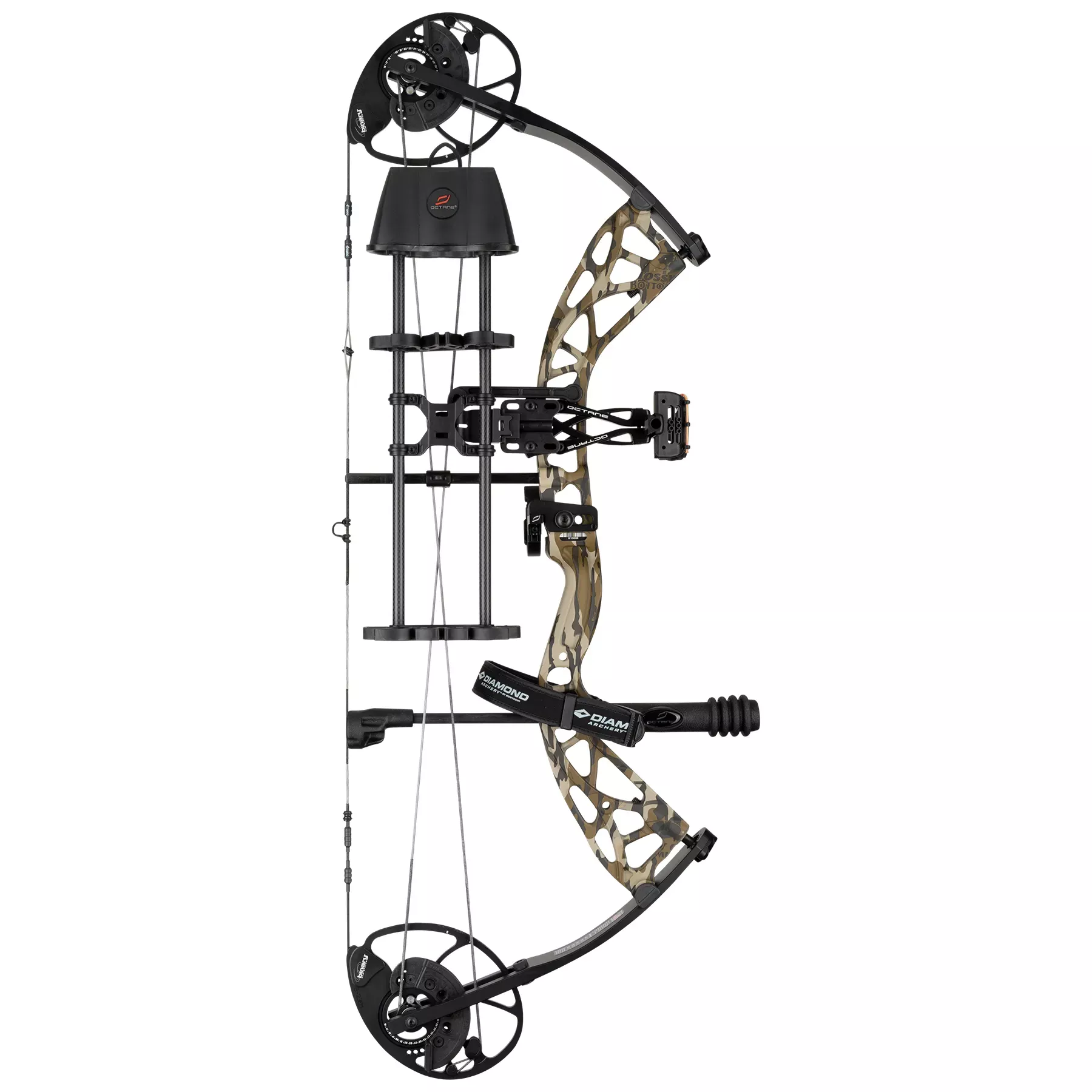 Diamond Archery Promax Compound Bow 70lbs RH Mossy Oak Bottomland A14723