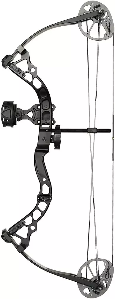 Diamond Atomic Youth Compound Bow Package 6-29lb LH Black B13505