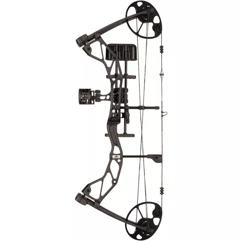 Diamond Radian Bow Package Black 10-55 lbs. LH
