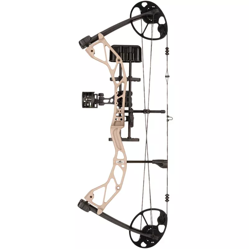 Diamond Radian Bow Package Sandstone 10-55 lbs. RH