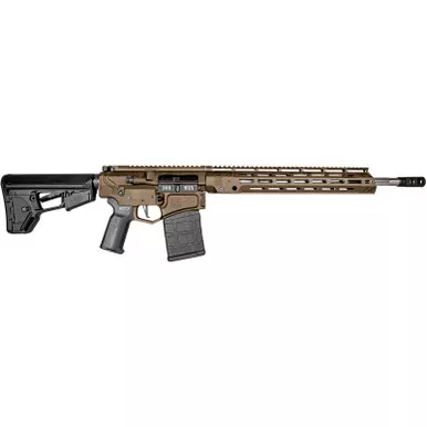 Diamondback DB1059C061 DB10 308 Win 18" 20+1 Flat Dark Earth Adjustable Magpul ACS-L Stock Black Magpul MOE-K2+ Grip 15" M-Lok