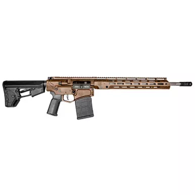 Diamondback DB1059C071 DB10 308 Win 18" 20+1 Midnight Bronze Adjustable Magpul ACS-L Stock Black Magpul MOE-K2+ Grip 15" M-Lok