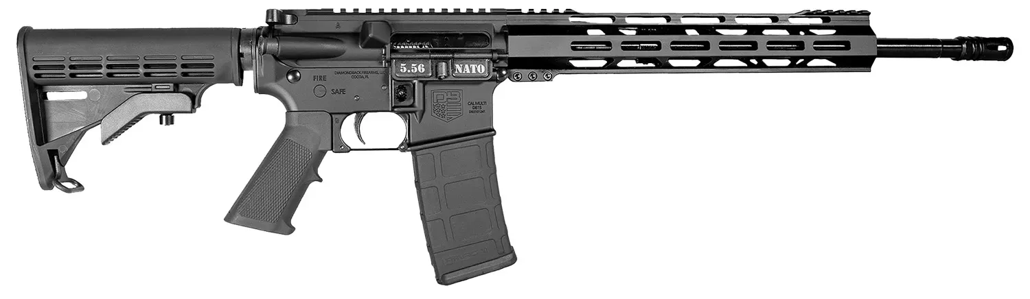 Diamondback DB15 5.56 NATO Tactical Rifle 16″ Black DB175AK003