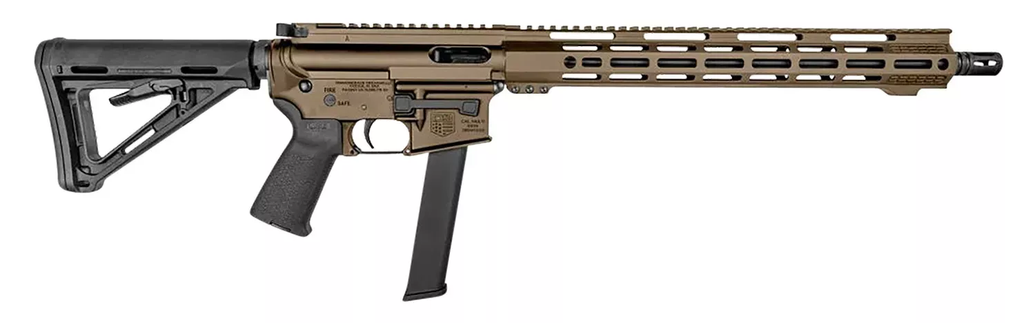 Diamondback DB15 9mm Luger Tactical Rifle 32+1 16″ DB1418P061