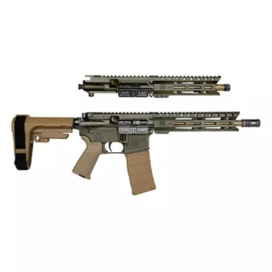 Diamondback DB15 Combo 5.56 NATO / 300 Blackout 10"/8" Barrel30 Round Green/Tan