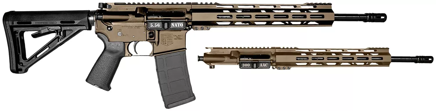 Diamondback DB15 Combo 5.56x45mm NATO Tactical Rifle 16″ Flat Dark Earth DB1721K061