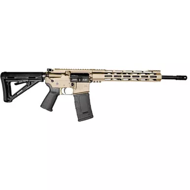 Diamondback DB1718B062 DB15 300 AAC Blackout 30+1 16" Black Nitride Threaded Barrel, Flat Dark Earth Cerakote Aluminum/Carbon Receiver w/Picatinny Rail Receiver, M-LOK Handguard, Magpul MOE Grip