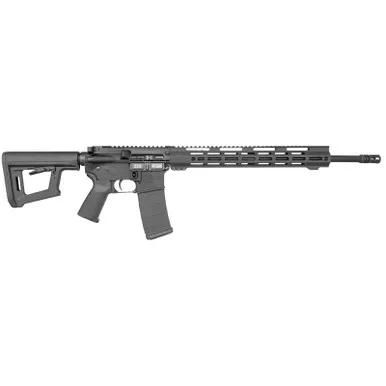 Diamondback DB1720H002 DB15 223 Wylde 30+1 18" Black Nitride Threaded Barrel, Black Cerakote Aluminum Receiver w/Picatinny Rail, M-LOK Handguard, Black Synthetic Stock, Black Magpul Grip