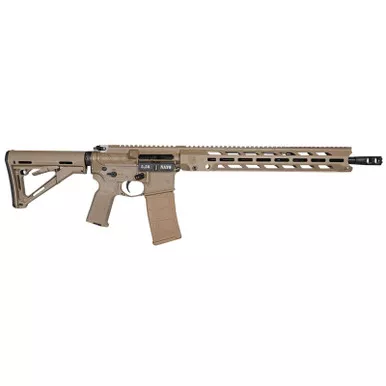 Diamondback DB1784K061 DB15 5.56x45mm NATO 30+1 16", FDE, 15" M-Lok Anti-Rotation Handguard, Magpul CTR Stock & K2 Grip, Obsidian Muzzle Brake, Ambi Safety