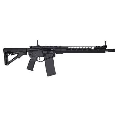 Diamondback DB1836K001 DB15 5.56x45mm NATO 16" 30+1 Black Adjustable Magpul CTR Stock Black Magpul MOE K2 Grip with Black Gold Lower
