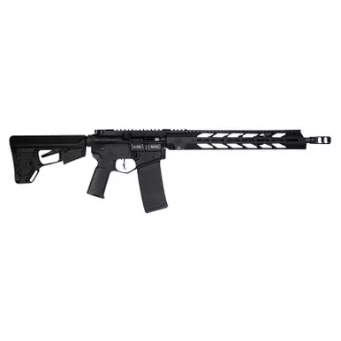 Diamondback DB1874K001 DB15 5.56x45mm NATO 16" 30+1 Black Adjustable Magpul ACS-L Stock Black Magpul MOE-K2+ Grip