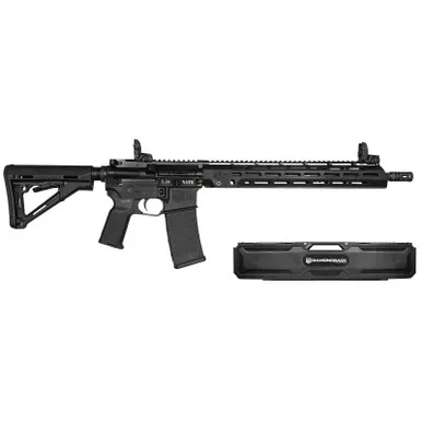 Diamondback DB1889K001 DB15 Knight's Armament 5.56 NATO 30+1 16" Phosphate Chrome Lined Threaded Barrel, Black Anodized Picatinny Rail Aluminum Receiver, Magpul CTR Synthetic Stock, Magpul MOE K2 Grip