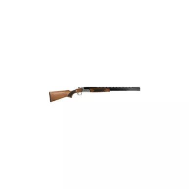 Dickinson GW12W30P Green Wing 12 Gauge Break Open 3" 2rd 30" Black Vent Rib Barrel, Silver Engraved Aluminum Receiver, Wood Stock, Right Hand