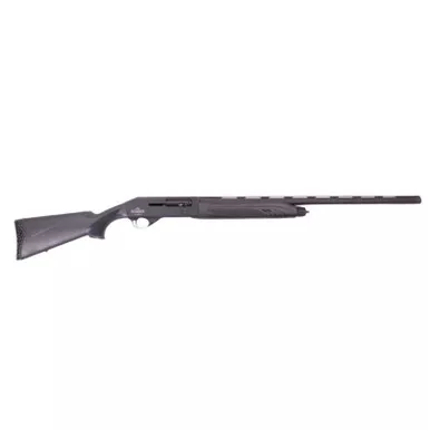 Dickinson LLC 212 12 Gauge Semi-Auto 5+1 28" Black Barrel, Receiver & Black Fixed Synthetic Stock