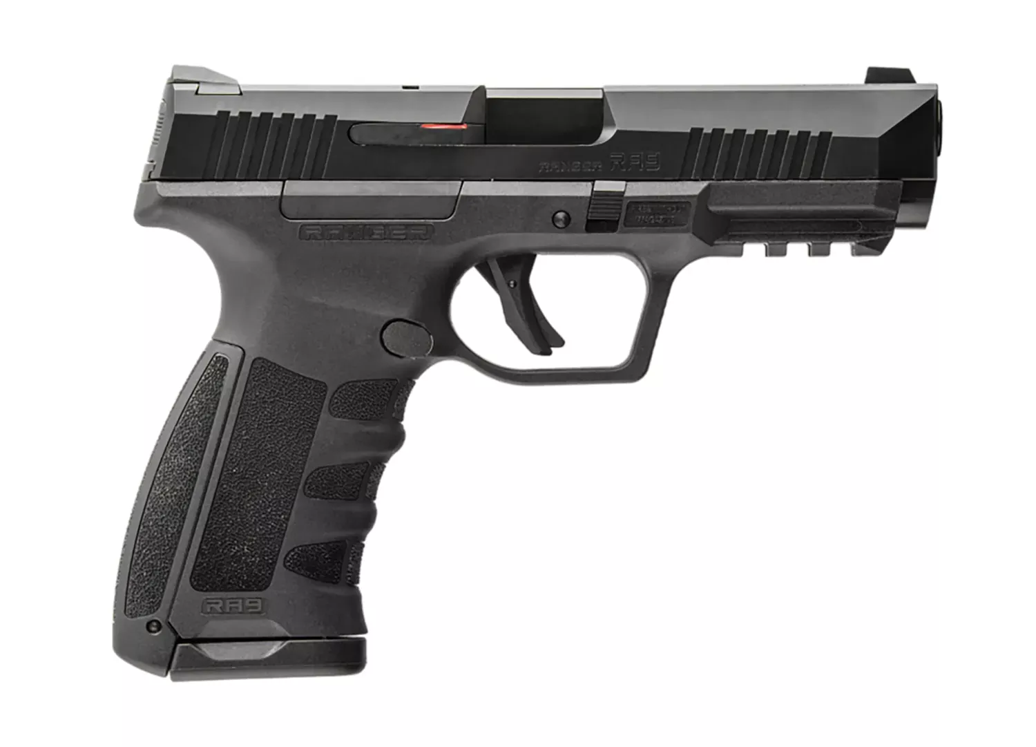 Dickinson LLC RA9 9mm Luger Pistol 4.25″ Black RA9B