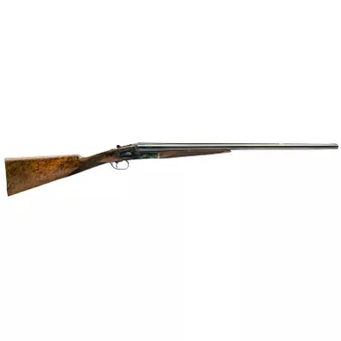Dickinson LLC SX2828 Plantation 28 Gauge Break Open 2.75" 2rd 28" Barrel, Case Hardened Receiver, Turkish Walnut English Style Wood Stock