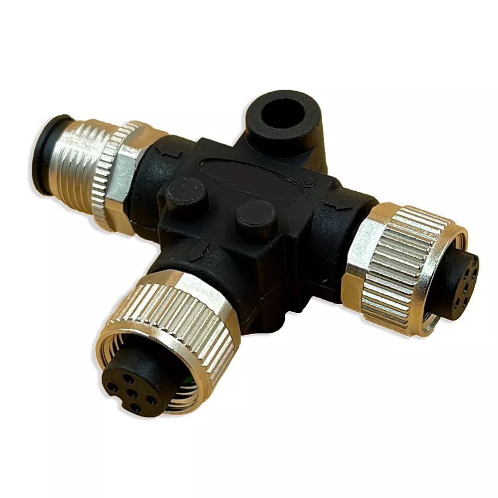 Digital Yacht NMEA 2000 T-Connector – 1-Way Extension Block