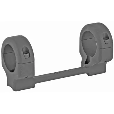 DNZ Game Reaper 1in Medium BlackScope Mount for Ruger American Rimfire (RAR1M)