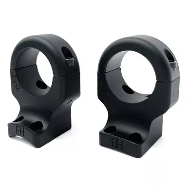 DNZ Game Reaper 2 1in Black 2-Piece Scope Mount for Browning X-Bolt
