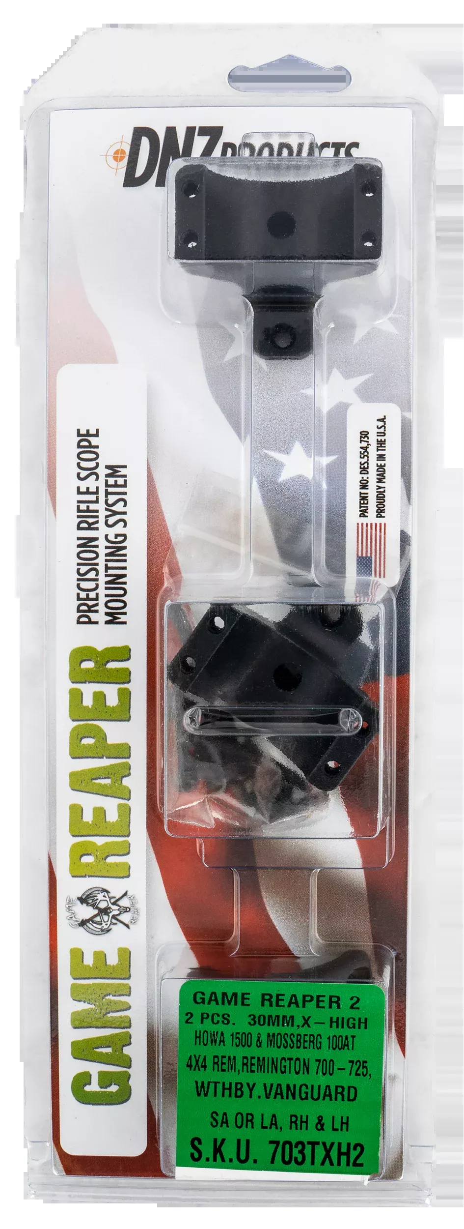 Dnz Game Reaper 2, Dnz 703txh2 2 Pc R700 Howa Vgrd XhMt 8-40 30mm