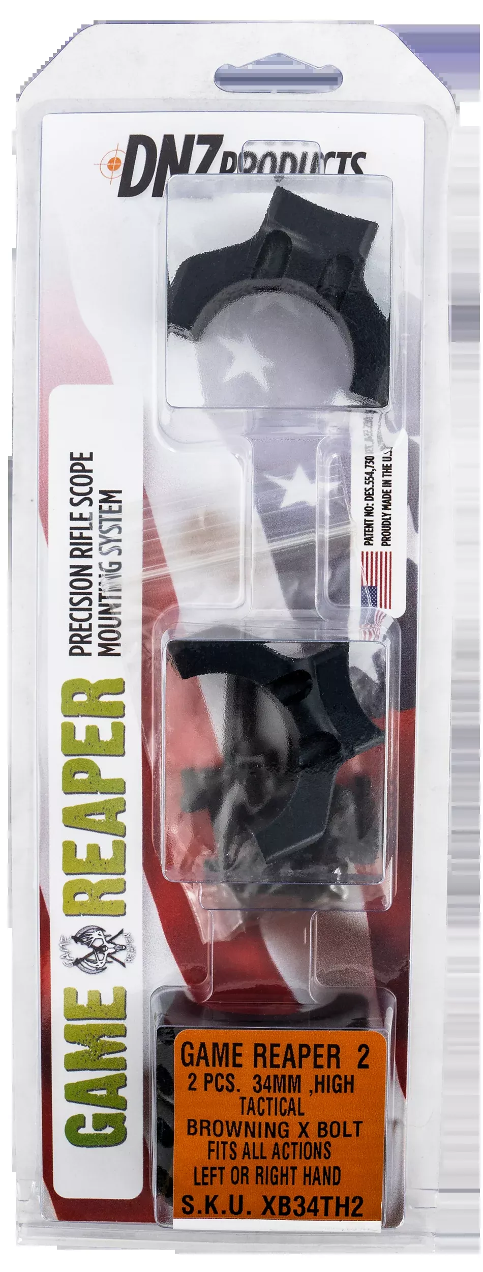 Dnz Game Reaper 2, Dnz Xb34th2 2 Pc Brn X-bltHiMt34mm