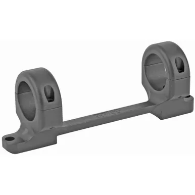DNZ Game Reaper Short Action 1in Medium Black 1PC Scope Mount for Remington 700 (20700)