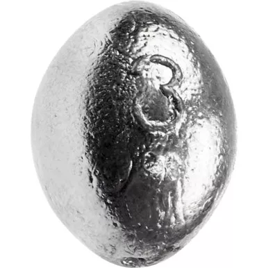 DO-IT Egg3oz 3cavity Slip Sinker (EG-3-3)