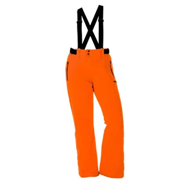 DOING SOMETHING GREAT Women's Addie Blaze Orange Bib (98840-par)