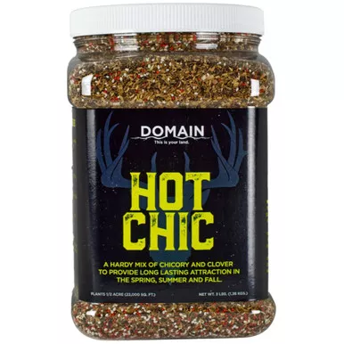 Domain HCFP3 Hot Chic Seed, 1/2 Acre