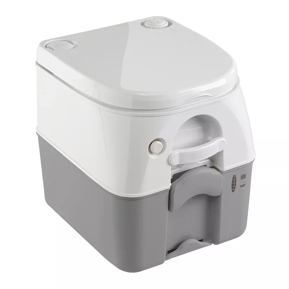 Dometic 976 Portable Toilet – 5 Gallon – Grey