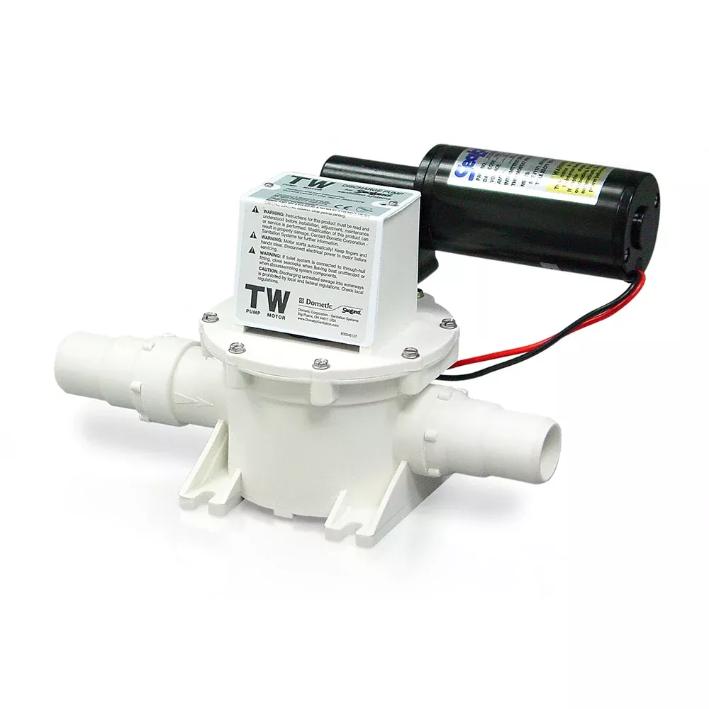 Dometic SeaLand T Series Waste Discharge Pump – 24V