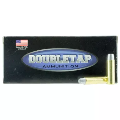 DoubleTap Ammunition 357M200HC Hunter 357Mag 200gr Hard Cast Solid 20 Per Box/50 Case