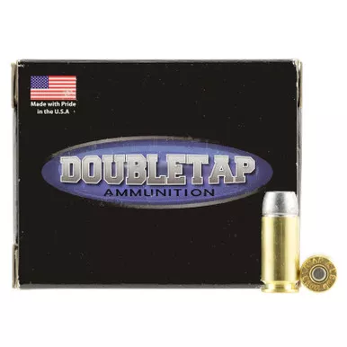 DoubleTap Ammunition 40200HC Hunter 40S&W 200gr Hard Cast Solid 20 Per Box/50 Case