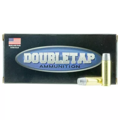 DoubleTap Ammunition 454C335HC Hunter 454Casull 335gr Hard Cast Solid 20 Per Box/25 Case