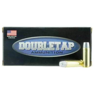 DoubleTap Ammunition 454C360HC Hunter 454Casull 360gr Hard Cast Solid 20 Per Box/25 Case