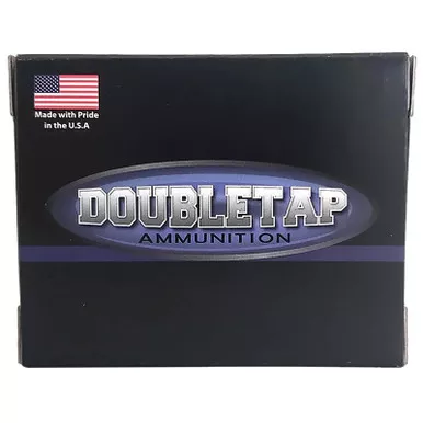 DoubleTap Ammunition 480R370H2 480Ruger 370gr Hardcast Solid 20 Per Box/25 Case