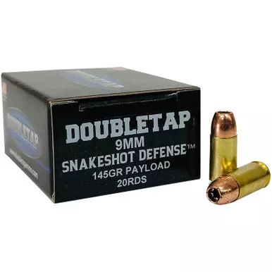 DoubleTap Ammunition 9MMSS209mm Luger 20 Per Box/50 Case