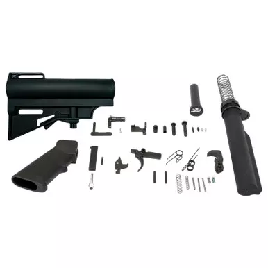 Dpms Panther Arms DP51655159027 Car Blade Lower Build Kit Pistol AR-15 Black