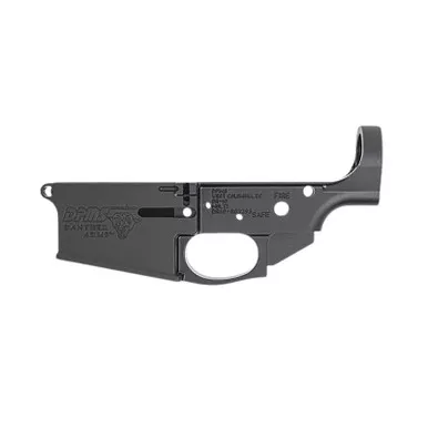 Dpms Panther Arms DP51655160178 DP-10 Stripped Lower Receiver Multi Black Aluminum