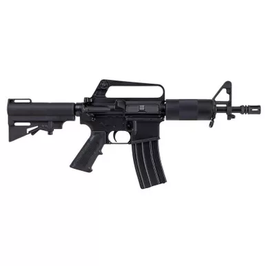 Dpms Panther Arms DP51655164074 Kitty Kat 5.56 NATO 30+1 7.50" Black Phosphate Threaded Barrel, Black Hardcoat Anodize Aluminum Receiver w/C7 Carry Handle, Black Polymer Adj CAR Brace, A2 Style Grip
