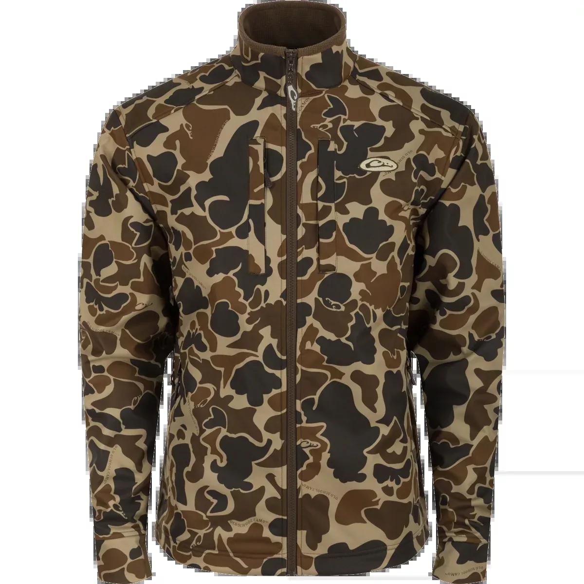 Drake Camo Windproof Softshell Jacket