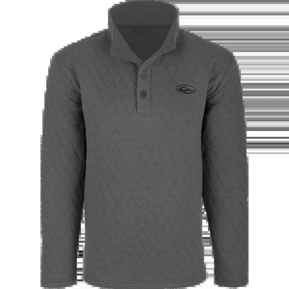 Drake Delta Quilted Sweatshirt