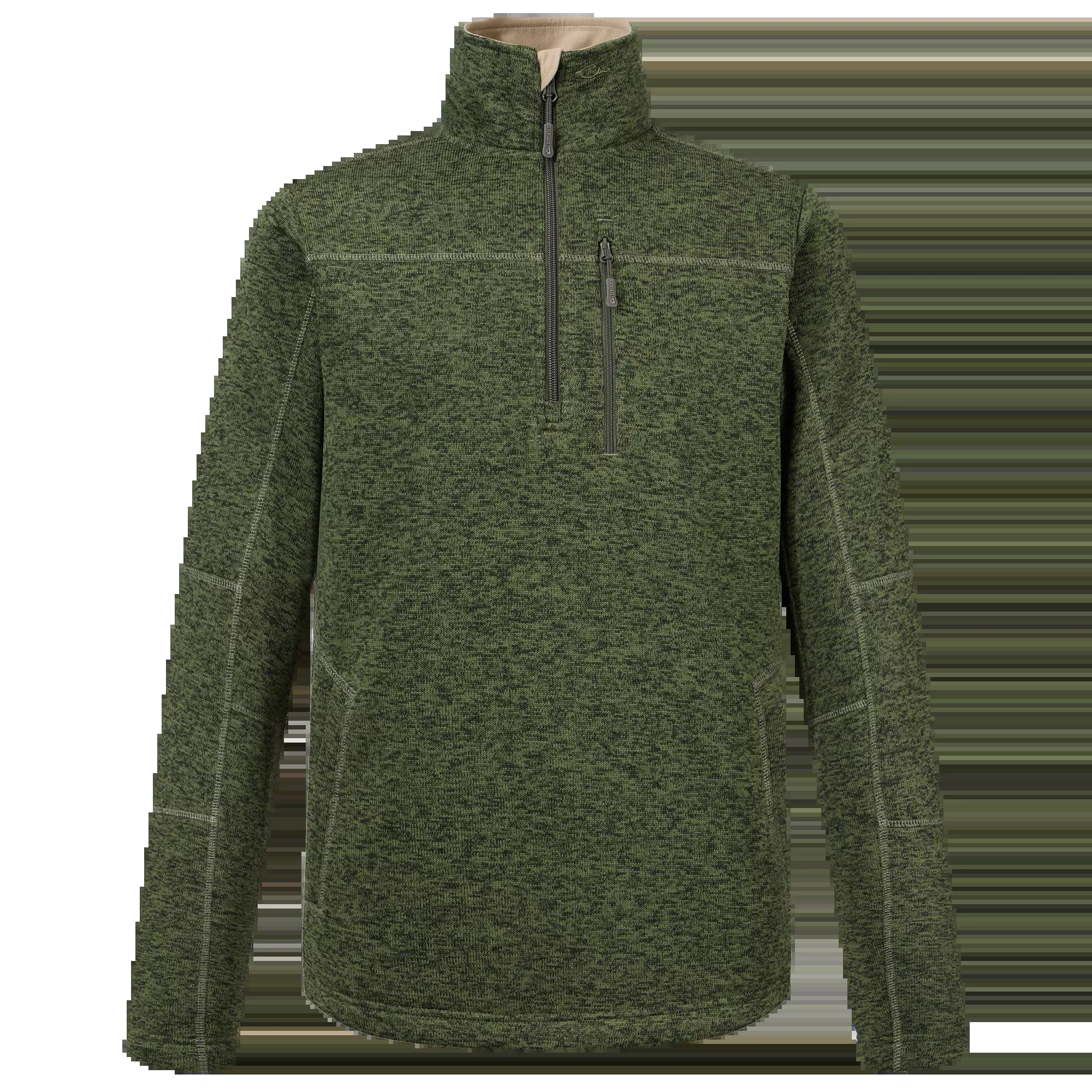Drake Fall Brake Sweater Fleece Half Zip