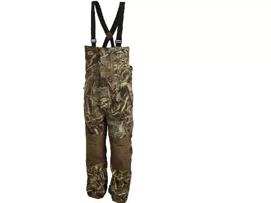 Drake Guardian Elite Insulated Bib - MossyOak Blades / Small