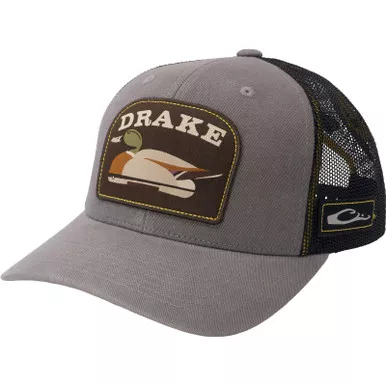 DRAKE Mallard Decoy Mesh Back Cap (DH4401)